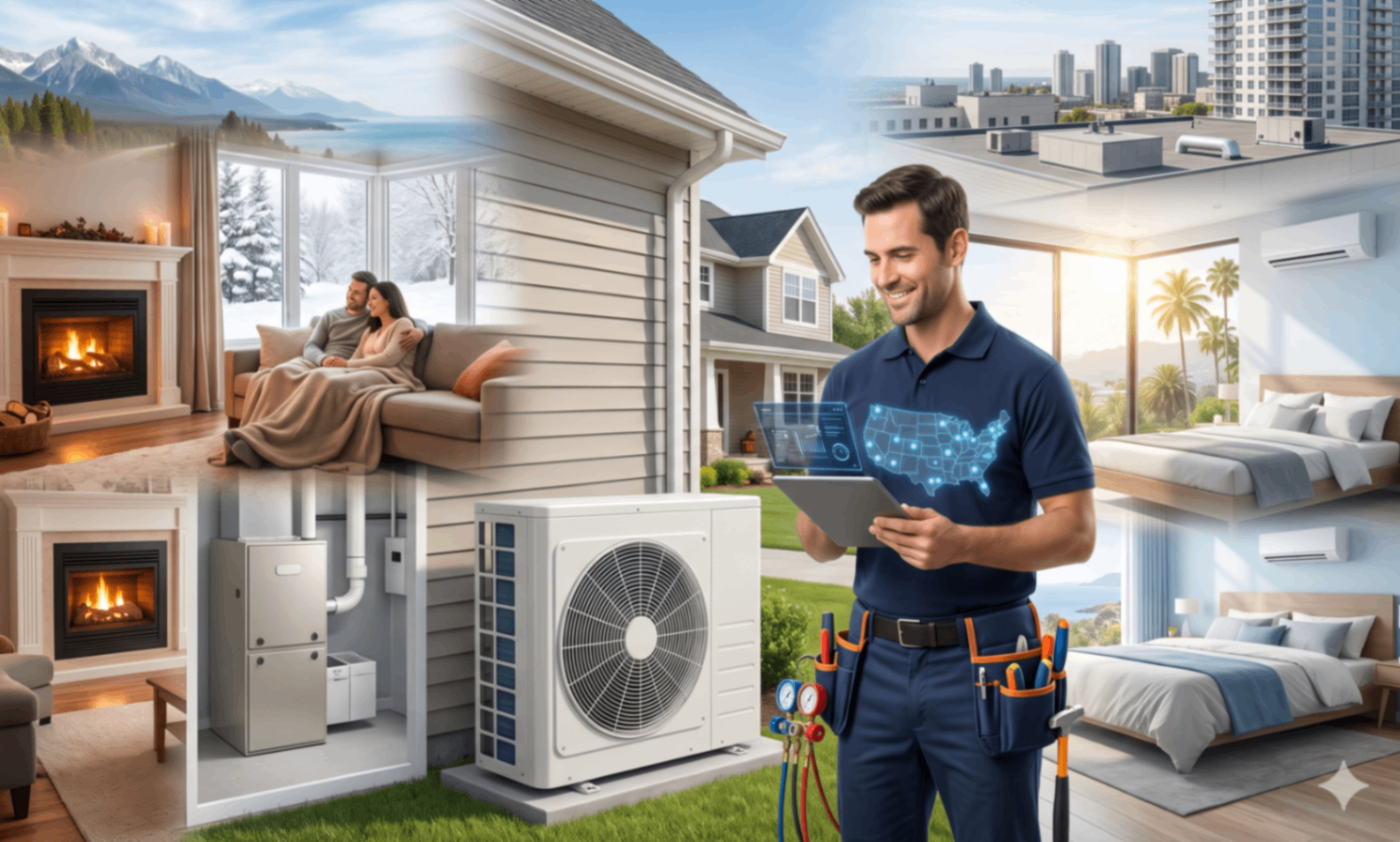 HVAC in Holcomb, KS
